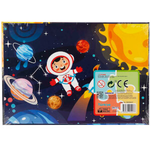 35 Parça Puzzle: Astronot Çocuk