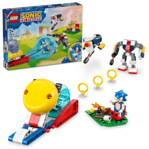 LEGO Sonic the Hedgehog: Sonic’in Kamp Ateşi Çarpışması 77001 - 7 Yaş ve Üzeri Çocuklar için Koleksiyonluk Yaratıcı Oyuncak Yapım Seti (177 Parça)