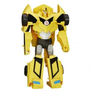 Transformers 3 Adımda Dönüşen Figür  (Bumblebee)