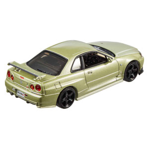 1:43 Hot Wheels Premium Nissan Skyline GT-R HMD47