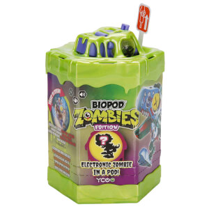 Sesli ve Işıklı Biopod Zombies Dinozor Robot Sürpriz Paket S4