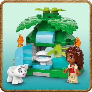 LEGO Disney Moana’nın Ada Evi 43260 - 5 Yaş ve Üzeri Çocuklar için İnşa Edilebilen Mini Bebek Evi İçeren Yaratıcı Oyuncak Yapım Seti (175 Parça)