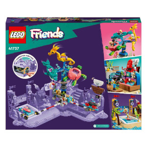 LEGO Friends Plaj Lunaparkı 41737 - 12 Yaş ve Üzeri Çocuklar için Teknik bir Yapım Projesi (1348 Parça)