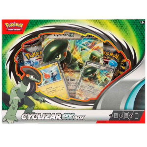 Pokemon Cyclizar Ex Box