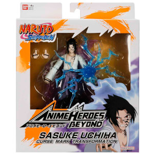 Anime Heroes Naruto Sasuke Uchiha Eklemli Figür