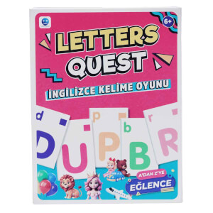 Smile Games Letters Quest İngilizce Kelime Oyunu