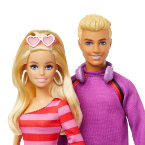 Barbie & Ken Fashionistas 65. Yıl 2'li Parti Bebekleri HXK90