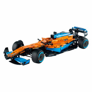  LEGO Technic McLaren Formula 1 Yarış Arabası 42141 - Yetişkinler için 2022 Araba Modeli Yapım Seti (1434 Parça)