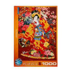 1000 Parça Puzzle : Agemaki - Haruyo Morita 
