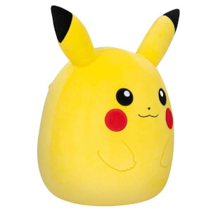 Squishmallows Pokemon Pikachu Peluş 25 cm