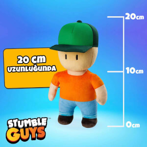 Stumble Guys Peluş 20 cm