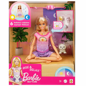 Barbie Meditasyon Yapıyor Oyun Seti HHX64