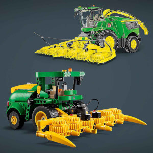 LEGO® Technic John Deere 9700 Silaj Makinesi 42168 - 9 Yaş ve Üzeri Çocuklar için Tarım Aracı İçeren Koleksiyonluk Yaratıcı Oyuncak Model Yapım Seti (559 Parça)