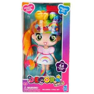 Decora Girlz Moda Bebeği