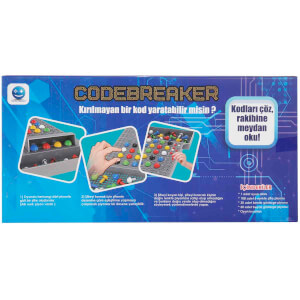 Smile Games Code Breaker Kutu Oyunu