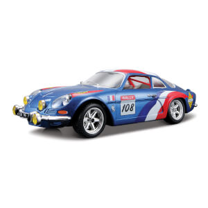 1:24 Alpine Renault A110 1600S Ralli Araba