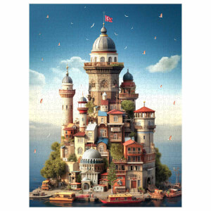 1000 Parça Puzzle: Kız Kulesi ANA.1170