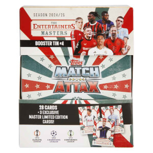 UEFA Match Attax 2024-25 Mini Metal Kutu 