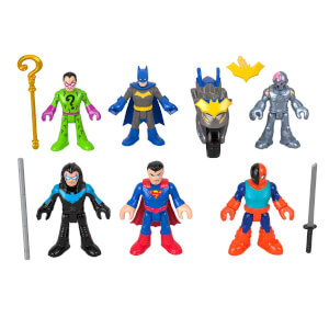 Imaginext DC Super Friends Deluxe Figür Paketi HXF94