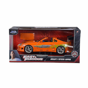 1:24 Fast Furious Brian’s Toyota Supra 1995 Araba