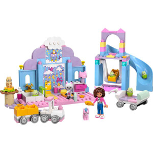 LEGO 4+ Gabby’s Dollhouse Gabby’nin Kedicik Bakım Odası 10796 - 4 Yaş ve Üzeri Çocuklar için Yaratıcı Oyuncak Yapım Seti (165 Parça)