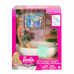 Barbie Wellness Barbie'nin Spa Günü Oyun Seti HKT92