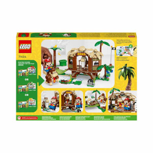 LEGO Super Mario Donkey Kong'un Ağaç Evi Ek Macera Seti 71424