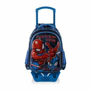 Spiderman Thwip WGG Çekçekli Okul Çantası 48086