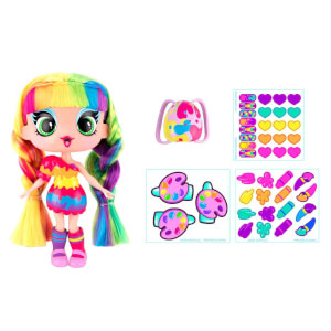  Decora Girlz Moda Bebeği ve Oyun Seti 