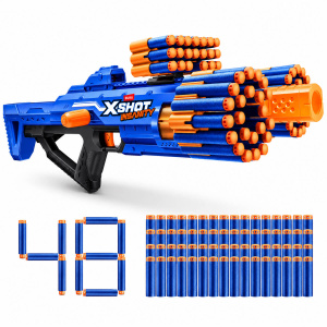 X-Shot Insanity Berzerko 48 Mermili Sünger Dart Atan Silah 68 cm 