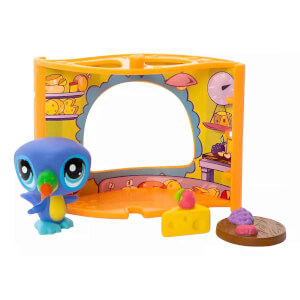 Littlest Pet Shop Miniş ve Temalı Oyun Köşesi 