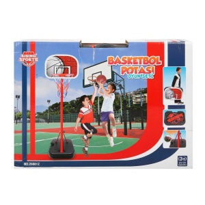 Ayaklı Basketbol Potası 140-166 cm.
