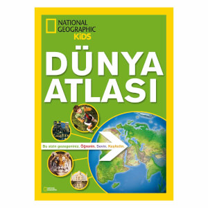 National Geographic Kids Dünya Atlası