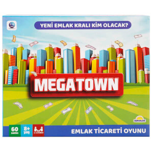 Megatown Emlak Ticareti Oyunu