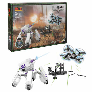 BLX War Drone, Radar ve Robot 22610