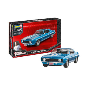 Revell 1:25 Fast Furious 1969 Chevy Camaro VBA67694