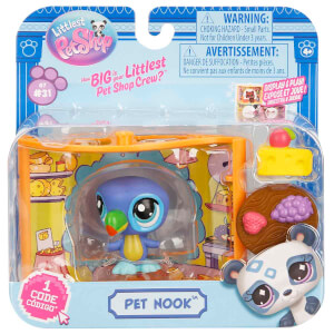 Littlest Pet Shop Miniş ve Temalı Oyun Köşesi 