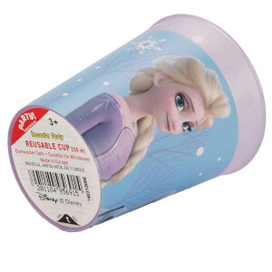 Frozen 2 Desenli Plastik Bardak 250 ml