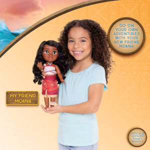 Disney Moana 2 Arkadaşım Moana Bebeği 38 cm