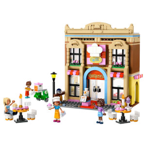 LEGO Friends Restoran ve Aşçılık Okulu 42655 - 8 Yaş ve Üzeri Çocuklar için Mini Bebek İçeren Yaratıcı Oyuncak Yapım Seti (896 Parça)