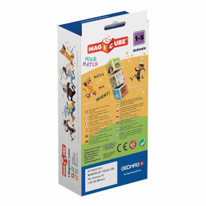 Geomag Magicube Mix&Match Hayvanlar 3 Parça