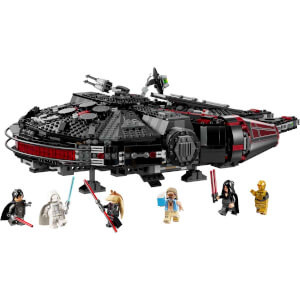 LEGO Star Wars Karanlık Falcon 75389 – 10 Yaş ve Üzeri Star Wars Sevenler için İnşa Edilebilen Oyuncak Araç Yapım Seti (1579 Parça)