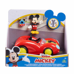Mickey Figür ve Aracı MCC06111