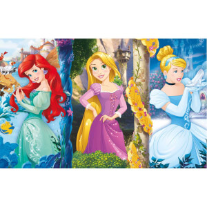 2x20 Parça Puzzle : Disney Prensesler