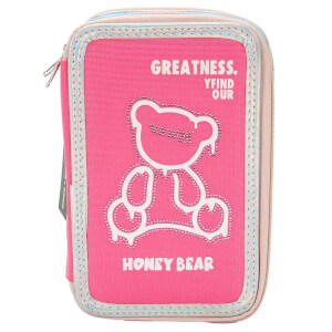 Bear & Deer Renkli Kalem Kutusu BD-KCS224