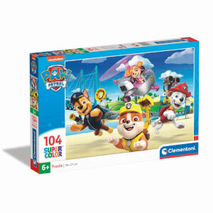104 Parça Supercolor Puzzle: Paw Patrol 2