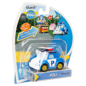 Robocar Poli Metal Araç Figürleri