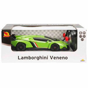 1:24 Lamborghini Veneno Işıklı Uzaktan Kumandalı Araba 