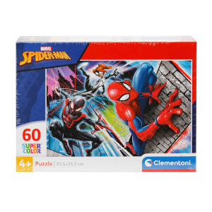 60 Parça Puzzle : Spiderman