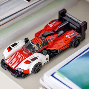 LEGO Speed Champions Porsche 963 76916 - 9 Yaş ve Üzeri Çocuklar için Koleksiyonluk Araba Modeli İçeren Yaratıcı Oyuncak Yapım Seti (280 Parça)